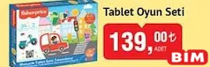 FİSHER PRİCE TABLET OYUN SETİ